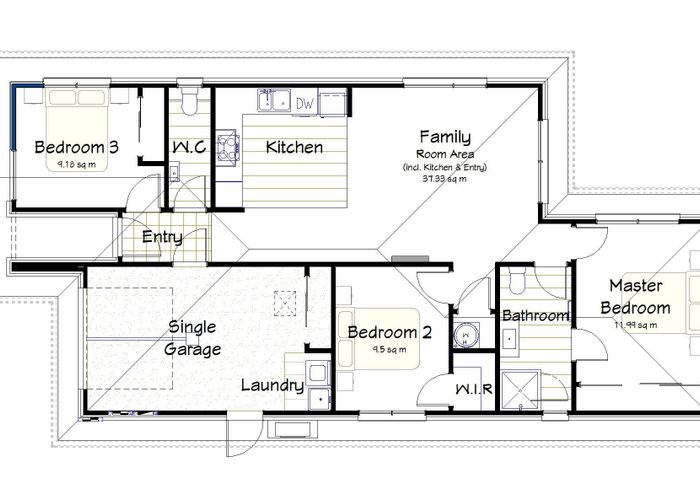  at Lot 102 Milns Green, Halswell, Christchurch City, Canterbury
