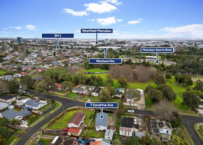  at 7  Sandrine Avenue, Clover Park, Manukau City, Auckland