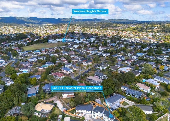  at 2/51 Fitzwater Place, Henderson, Waitakere City, Auckland