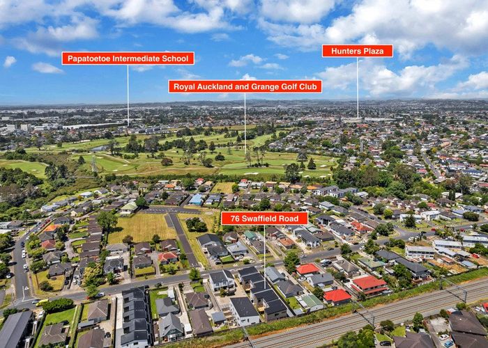  at Papatoetoe, Manukau City, Auckland