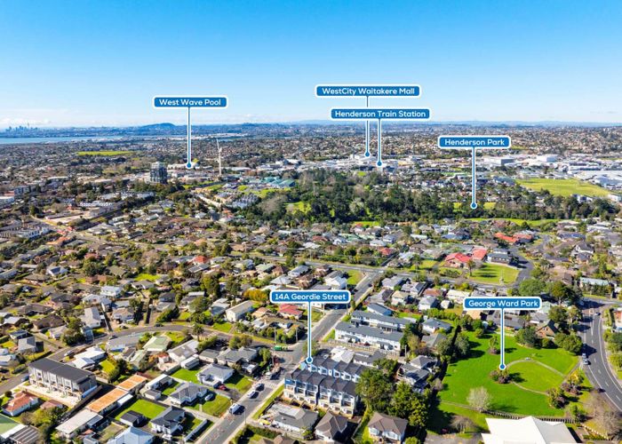  at 14 & 16 Geordie Street, Henderson, Waitakere City, Auckland