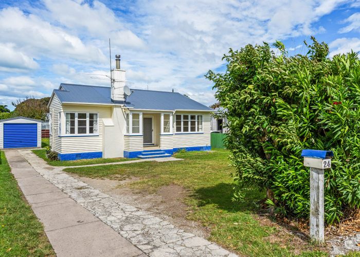  at 24 Centennial Crescent, Te Hapara, Gisborne