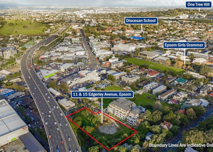 For sale 11&15 Edgerley Avenue, Epsom, Auckland City, Auckland