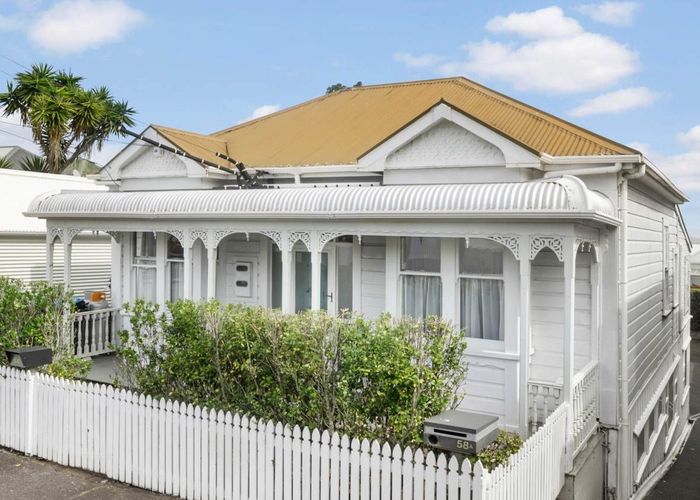  at 58 Sussex Street, Grey Lynn, Auckland