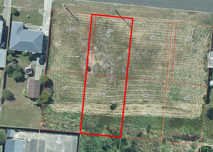  at 242 ,246, 250, 254 Bann Street, Bluff, Invercargill, Southland