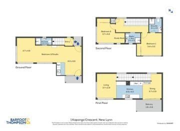  at 9/1 Kaponga Crescent, New Lynn, Waitakere City, Auckland