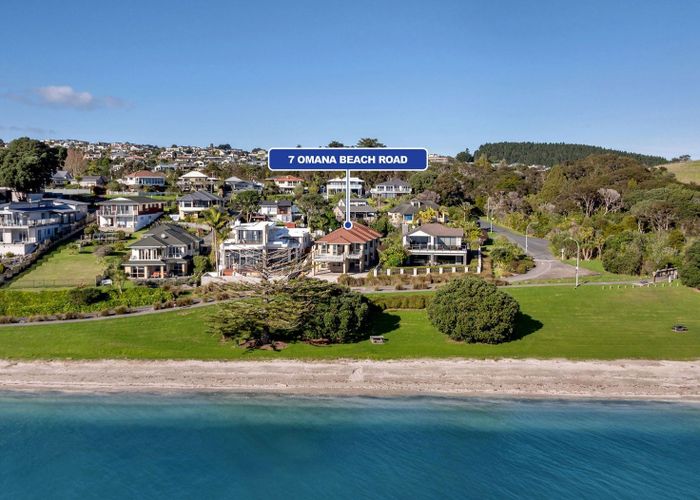  at 7 Omana Beach Road, Maraetai, Manukau City, Auckland