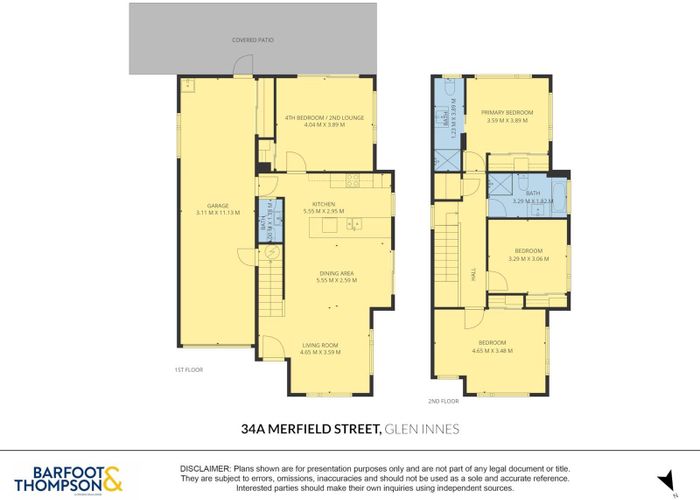  at 34a Merfield Street, Glen Innes, Auckland City, Auckland