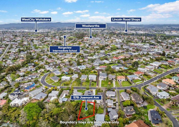  at 57B Jaemont Avenue, Te Atatu South, Waitakere City, Auckland