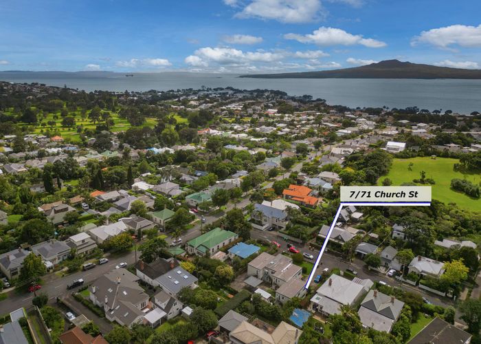  at 7/71 Church Street, Devonport, North Shore City, Auckland