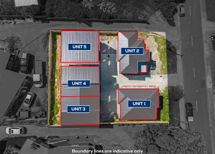  at Lot 1-5/80 Goodall Street, Hillsborough, Auckland City, Auckland