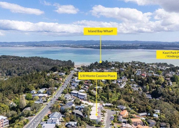  at 1/8 Monte Cassino Place, Birkdale, North Shore City, Auckland