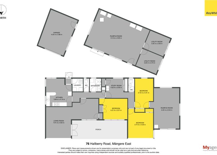  at 76 Hallberry Road, Mangere East, Manukau City, Auckland