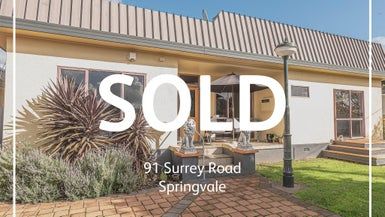 at 91 Surrey Road, Springvale, Whanganui