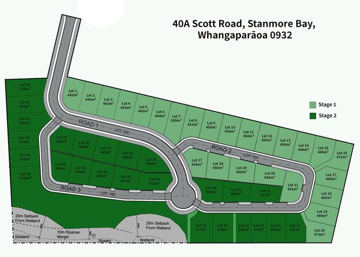 For sale Lot 22/40a Scott Road, Stanmore Bay, Rodney, Auckland