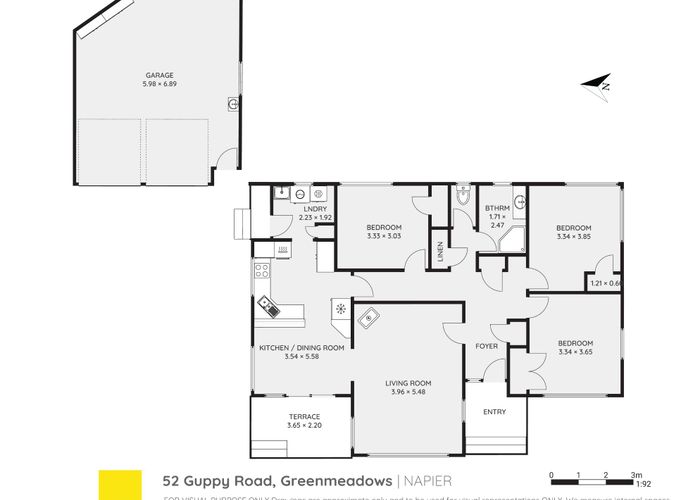  at 52 Guppy Road, Greenmeadows, Napier, Hawke's Bay