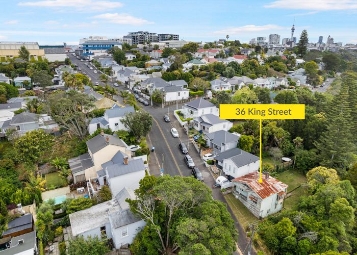  at 36 King Street, Grey Lynn, Auckland