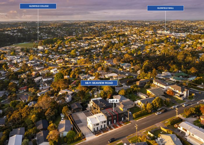  at Lot 4/9&11 Seaview Road, Glenfield, North Shore City, Auckland