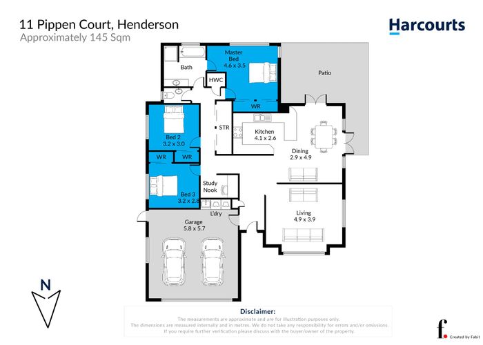  at 11 Pippen Court, Henderson, Auckland