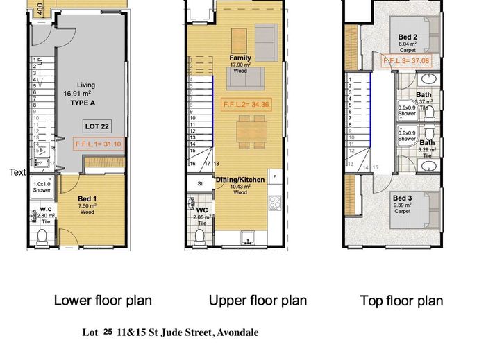  at Lot 25/11&15 St Jude Street, Avondale, Auckland City, Auckland