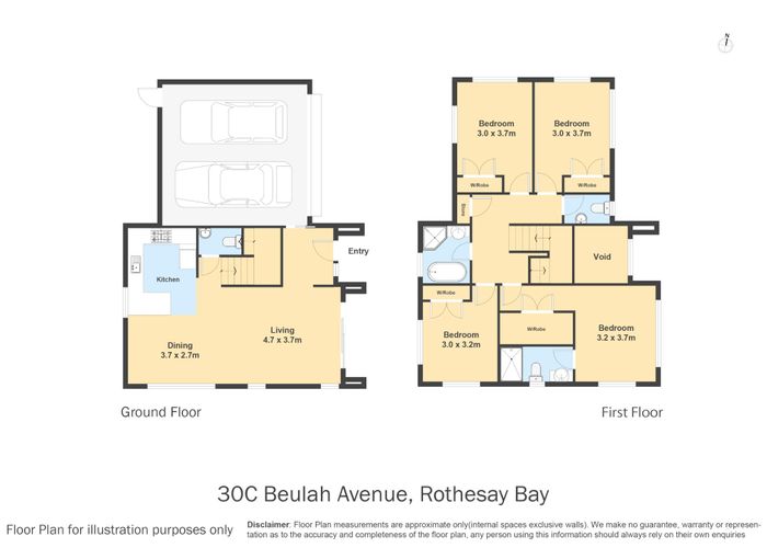  at 30 Beulah Avenue, Rothesay Bay, North Shore City, Auckland