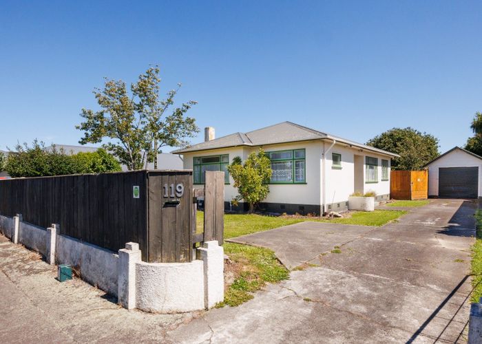  at 119 Ferguson Street, West End, Palmerston North, Manawatu / Whanganui