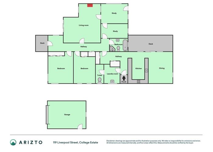  at 119 Liverpool Street, College Estate, Whanganui, Manawatu / Whanganui