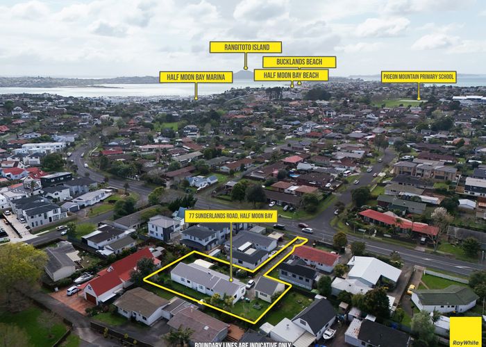  at 77 Sunderlands Road, Half Moon Bay, Auckland