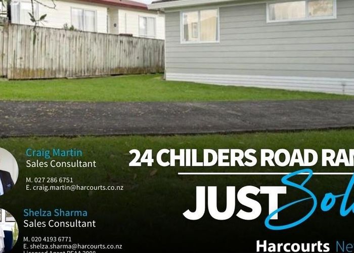  at 24 Childers Road, Ranui, Auckland