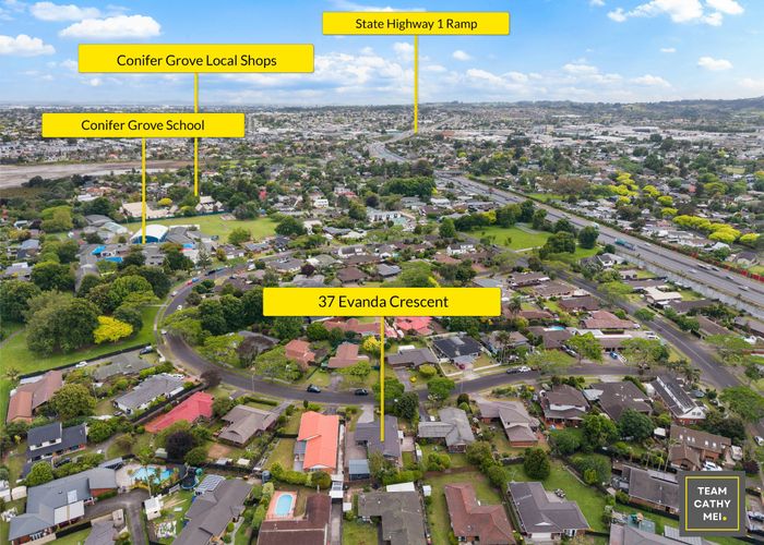 at 37 Evanda Crescent, Conifer Grove, Papakura, Auckland