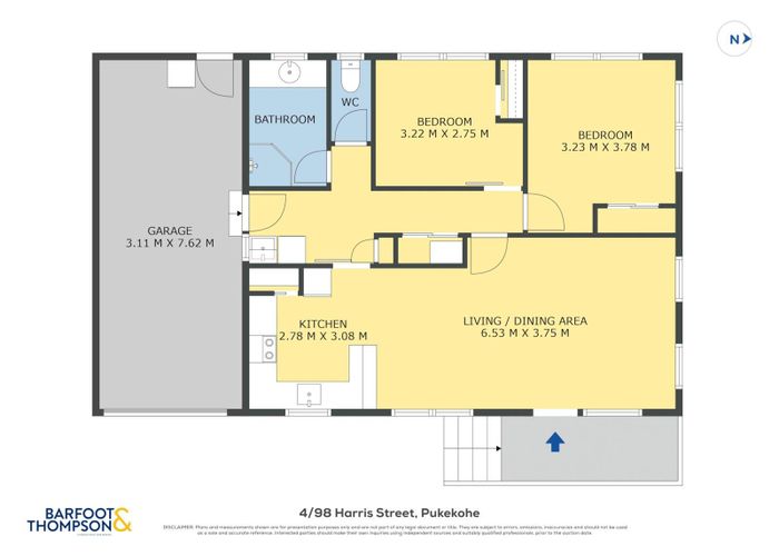 at 4/98 Harris Street, Pukekohe, Franklin, Auckland
