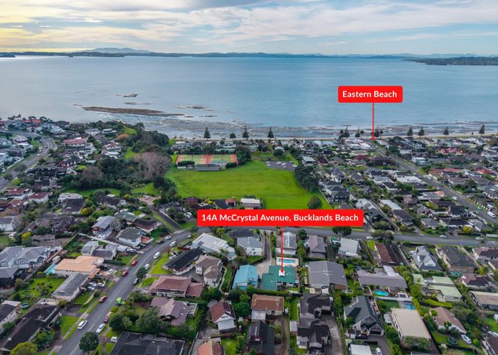  at 14A McCrystal  Avenue, Bucklands Beach, Manukau City, Auckland