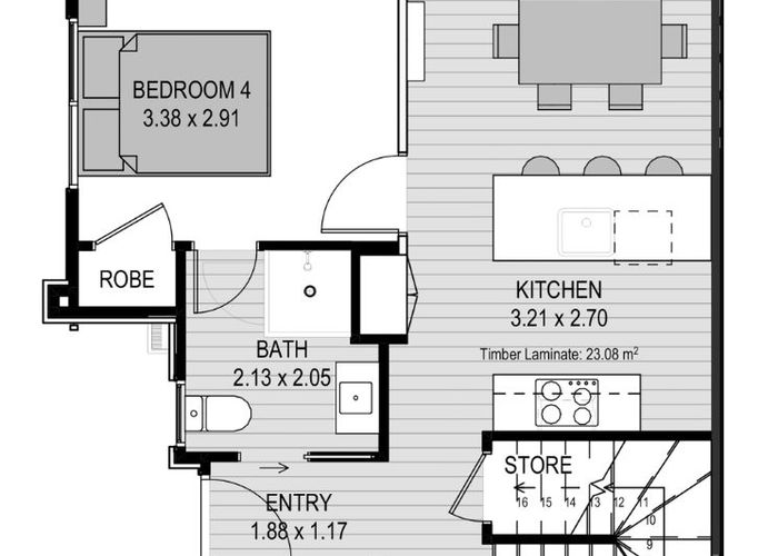  at 4 Akoranga Place - TH5 Te Whata Tuatoru, Hornby, Christchurch City, Canterbury