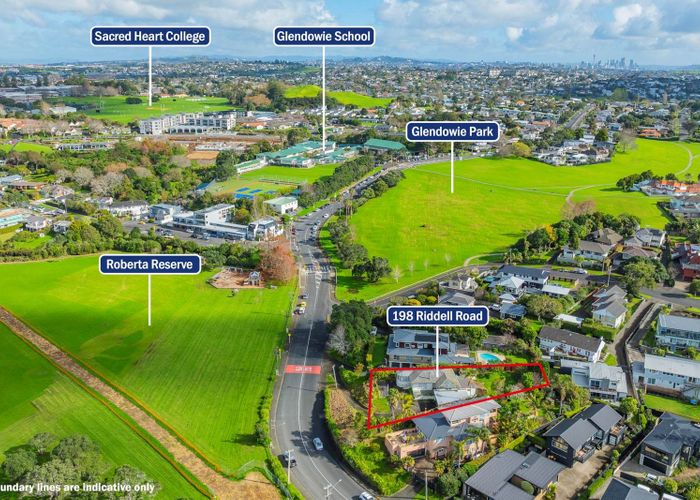  at 198 Riddell Road, Glendowie, Auckland City, Auckland