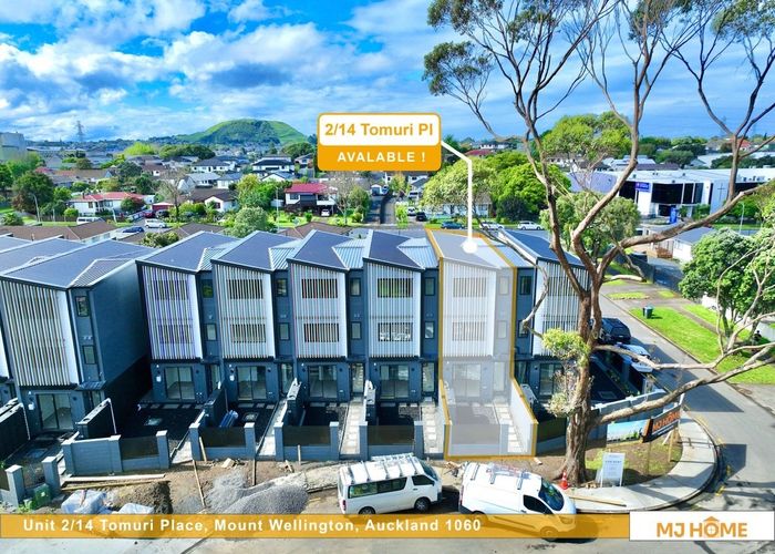  at 2/14 Tomuri Place, Mount Wellington, Auckland City, Auckland