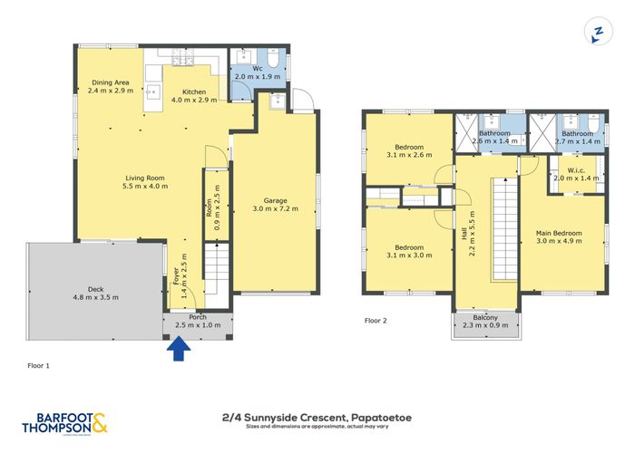  at 4B Sunnyside Crescent, Papatoetoe, Manukau City, Auckland