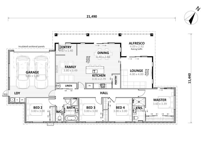  at Lot 46/69 Annie Aranui Drive, Mission Hills, Poraiti, Napier, Hawke's Bay