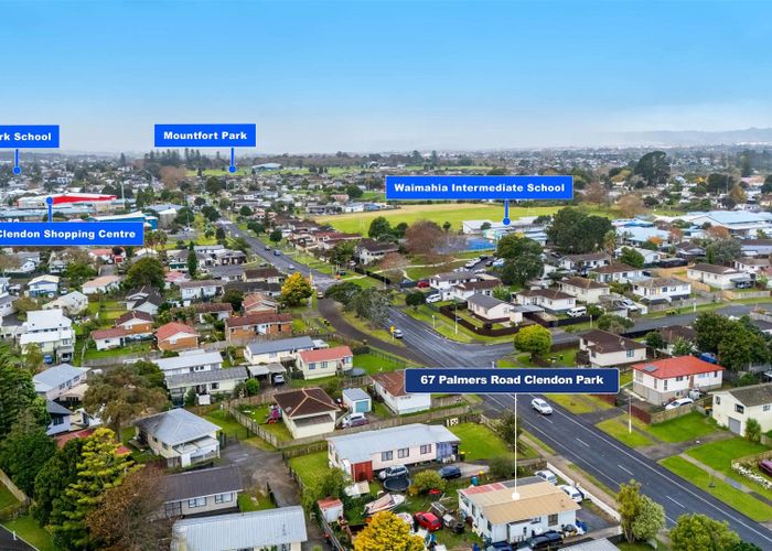  at 67 Palmers Road, Clendon Park, Manukau City, Auckland