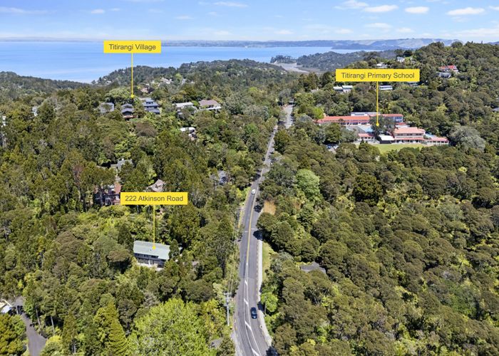 at 222 Atkinson Road, Titirangi, Waitakere City, Auckland