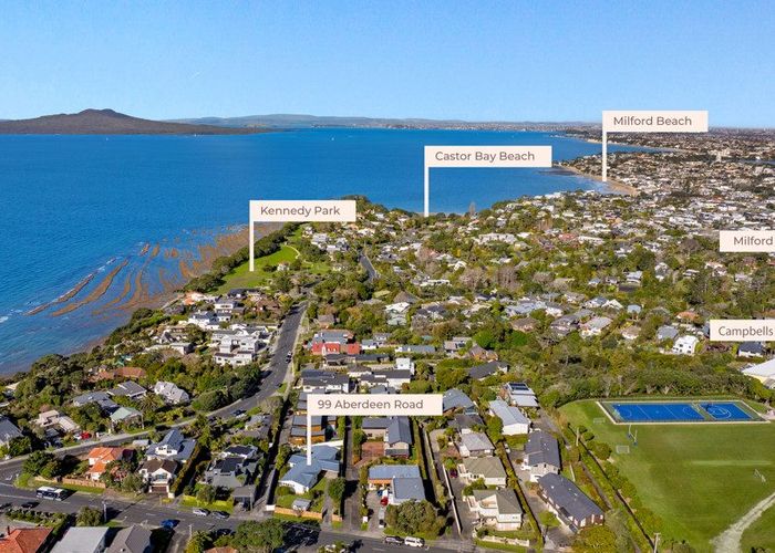  at 99 Aberdeen Road, Castor Bay, North Shore City, Auckland
