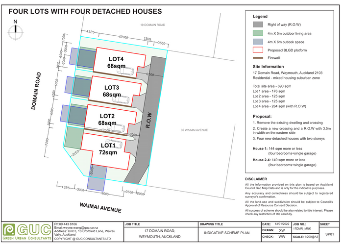  at 17 Domain Road, Weymouth, Auckland