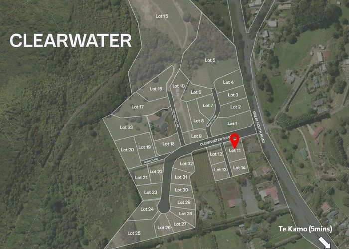  at Lot11/143 Great North Rd, Kamo, Whangarei, Northland