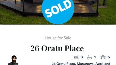  at 26 Oratu Place, Manurewa, Auckland