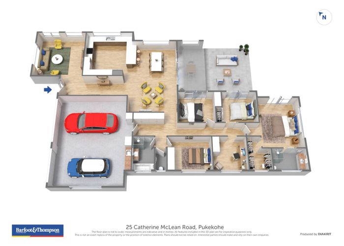  at 25 Catherine McLean Road, Pukekohe, Pukekohe