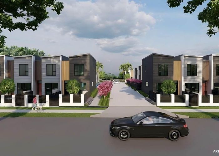  at Lot10/17,19,21&2 Von Sturmer Street, Mangere East, Manukau City, Auckland