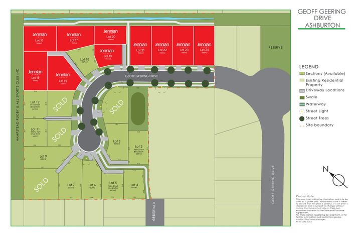  at Lot 19 - Geoff Geering Drive, Netherby, Ashburton, Canterbury