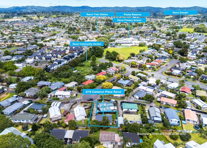  at 2/16 Cameron Place, Ranui, Waitakere City, Auckland