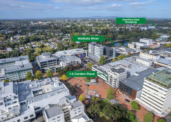  at 1/5 Garden Place, Hamilton City Central, Hamilton, Waikato