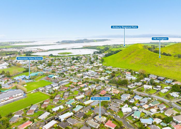  at 21 Koru Street, Māngere Bridge, Auckland