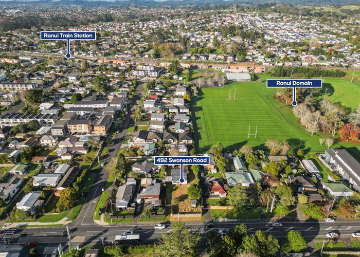  at 492 Swanson Road, Ranui, Waitakere City, Auckland